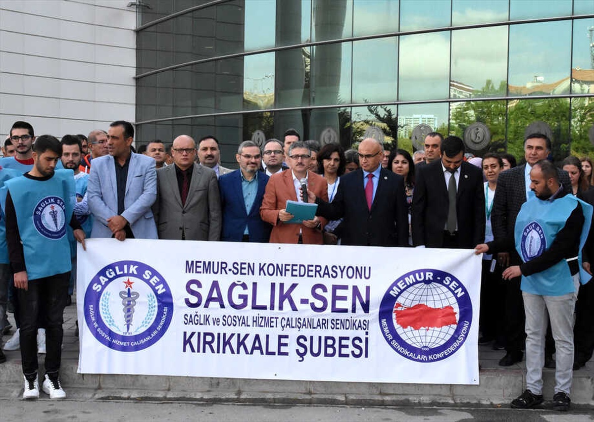 Kırıkkale\'de Sağlık Çalışanlarının Darbedildiği İddiası