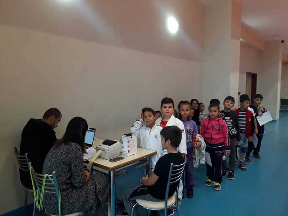 Kırıkkale\'de Sportif Yetenek Taramasının 2. Etabı Başladı