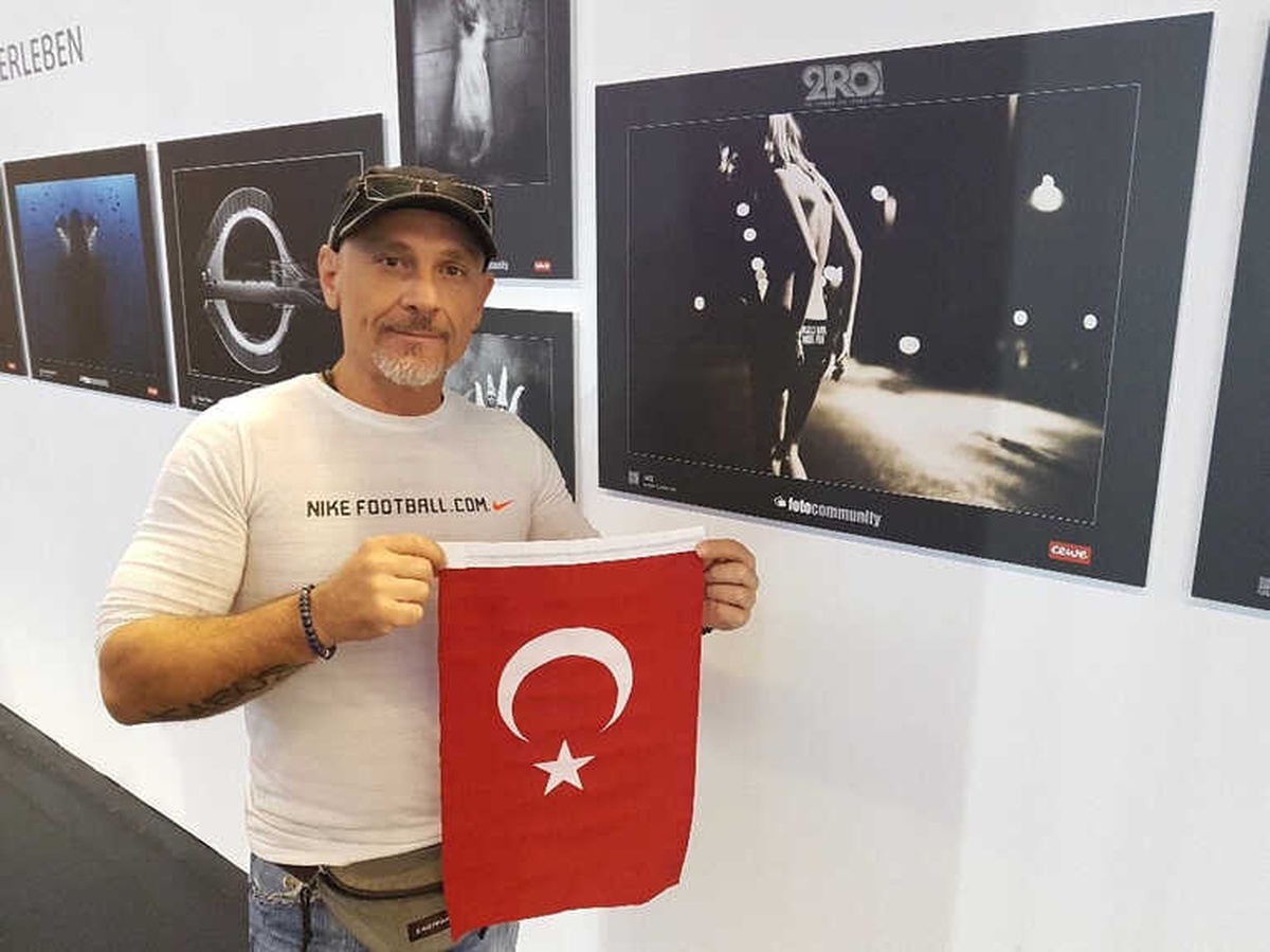 Köln\'deki Photokina 2018 Fuarı\'nda Türk Bayrağı Açtı, İlgi Gördü