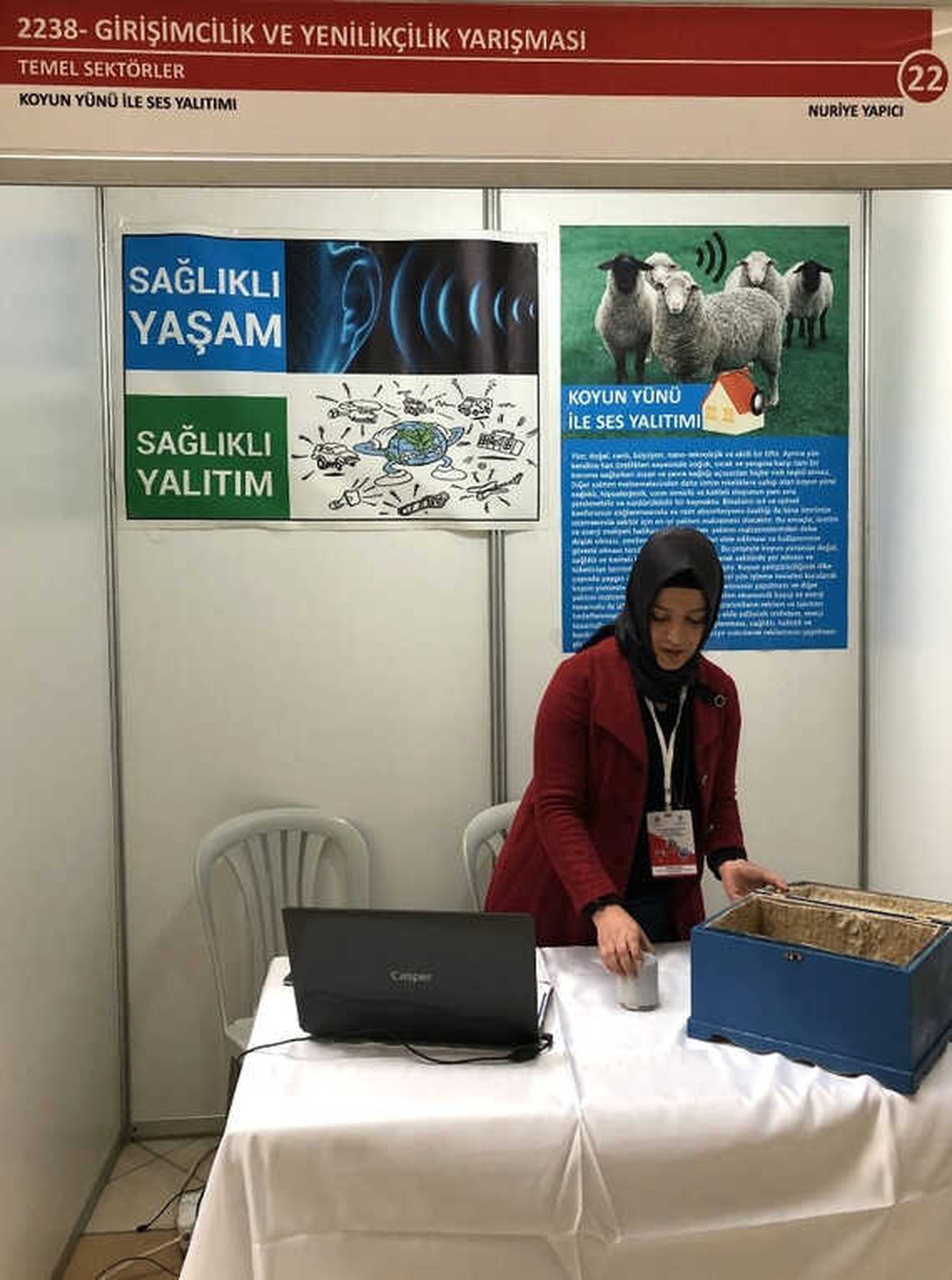 Koyun Yünü ile Ses Yalıtımı Projesine Tübitak\'tan Ödül