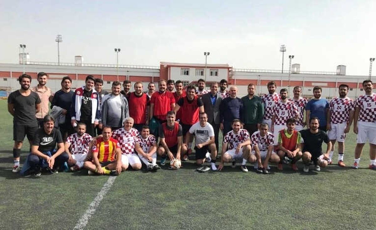 Malatya Barosundan, Elazığ Barosu ile Dostluk Maçı