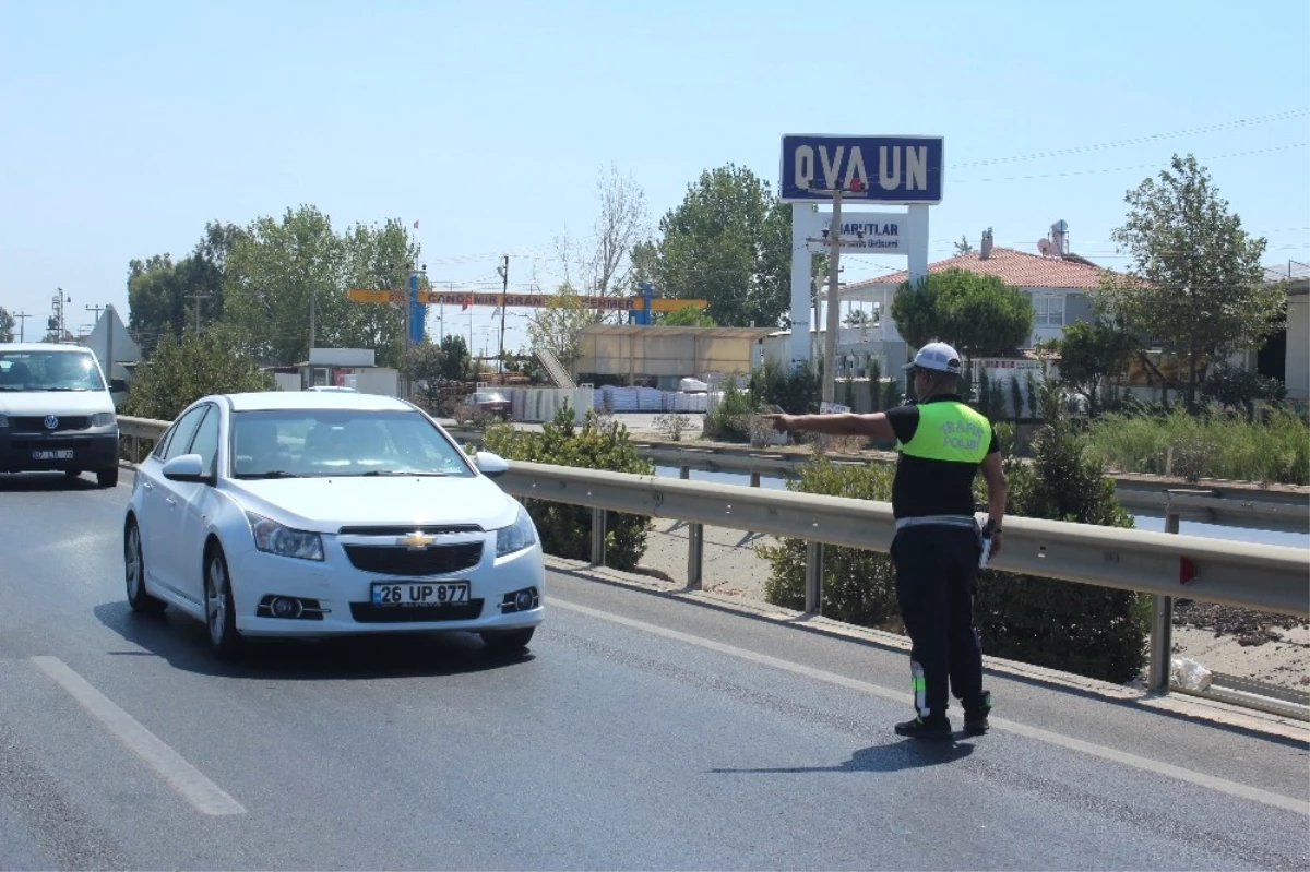 Manavgat\'ta 9 Ayda Bin 60 Araç Trafikten Men Edildi