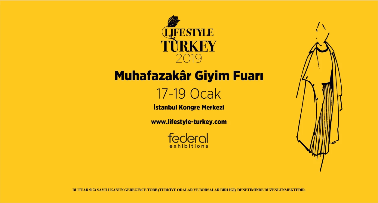 Muhafazakâr Giyim Sektörünün Kalbi Lifestyle Turkey ile İstanbul\'da Atacak