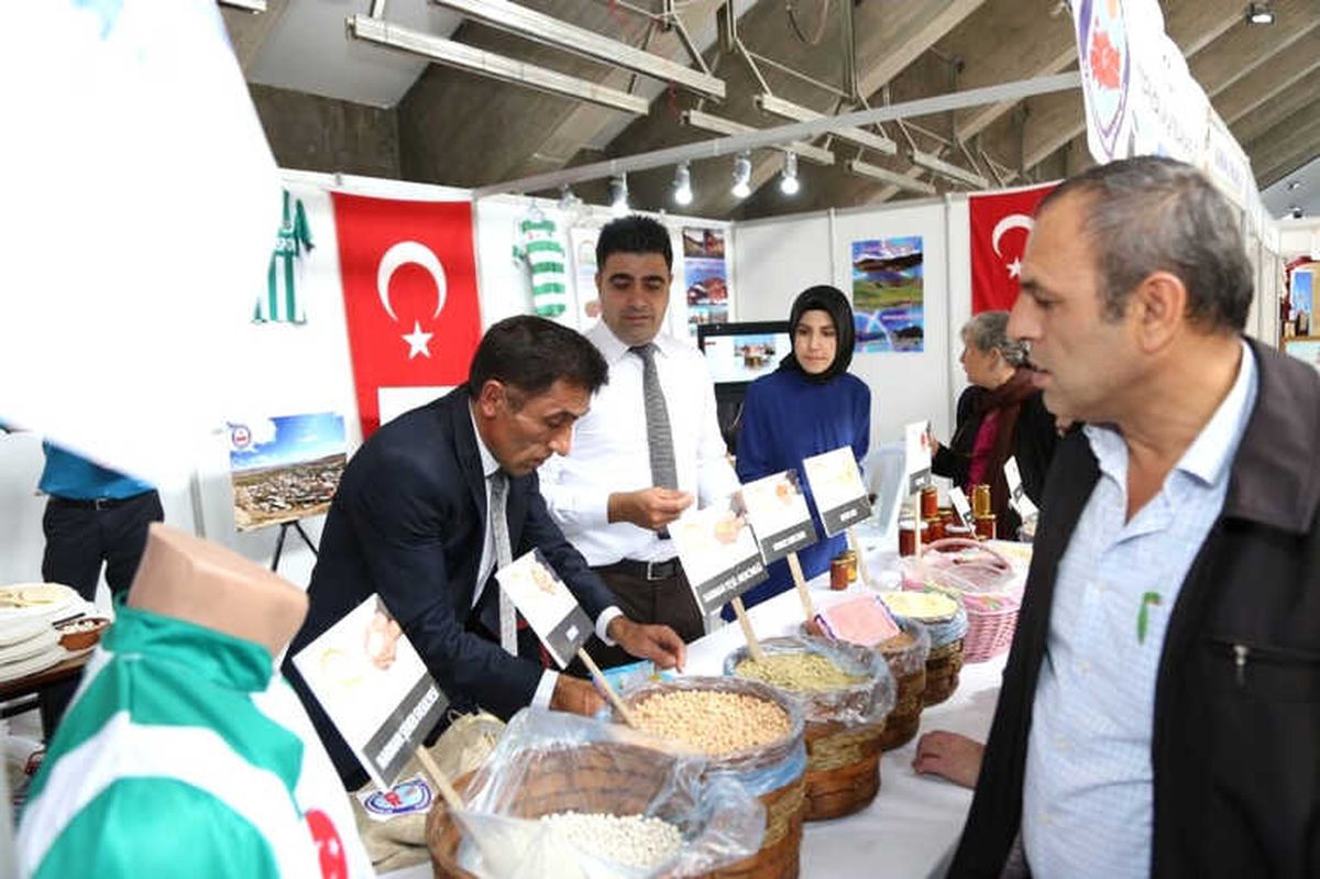 Narman Standı Göz Kamaştırdı