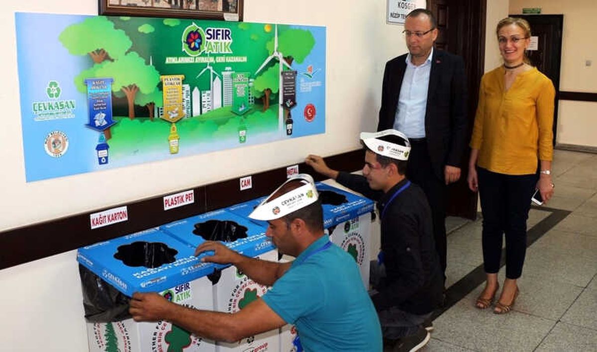 Nizip Ticaret Odası\'nda Sıfır Atık Dönemi Başladı