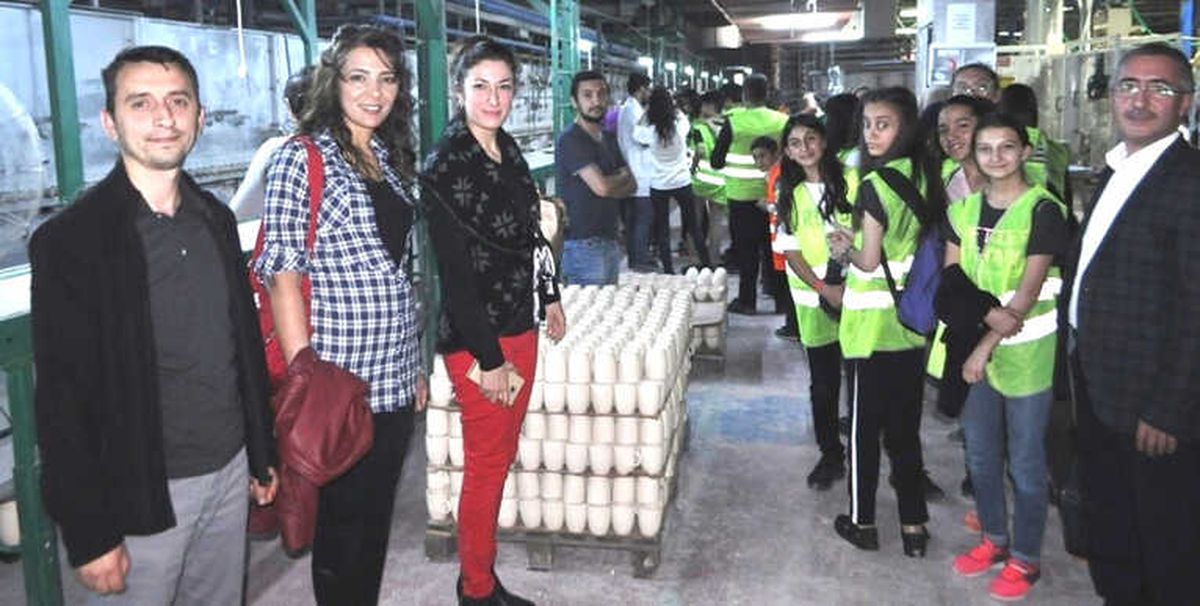 Öğrencilere Meslek Tanıtımı