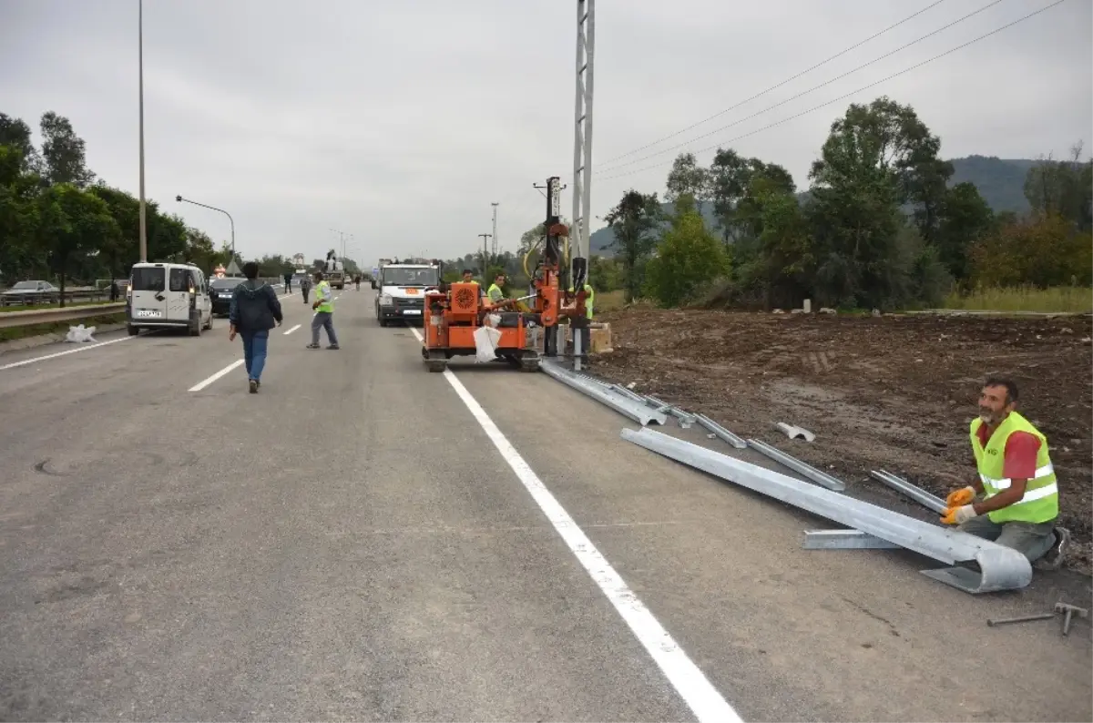 Ordu\'da Selin Yıktığı Köprü Trafiğe Açıldı