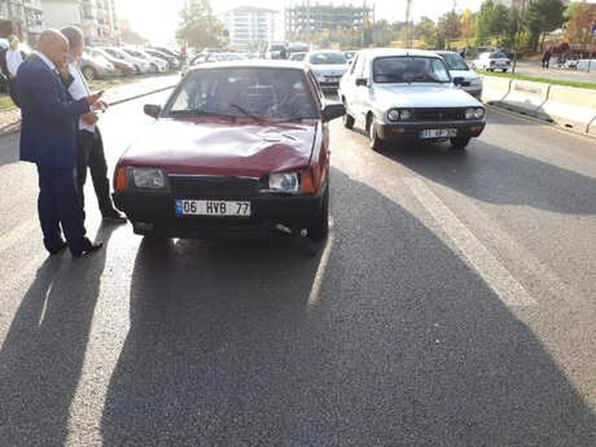 Otomobilin Çarptığı Kadın Öldü