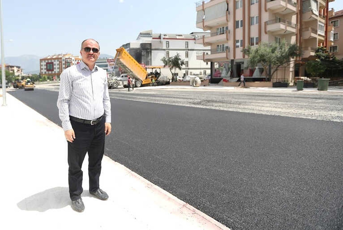 Pamukkale\'de Tokat Caddesi Daha Modern Hale Geldi