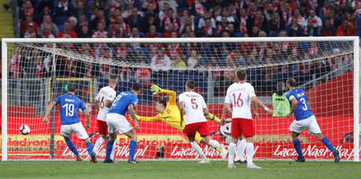 Polonya - İtalya: 0-1