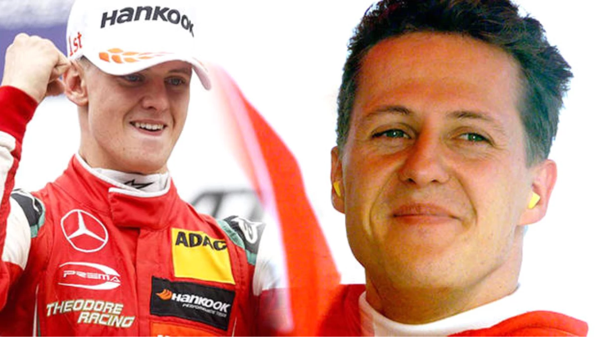 Schumacher\'in Oğlu F3 Avrupa Şampiyonu Oldu