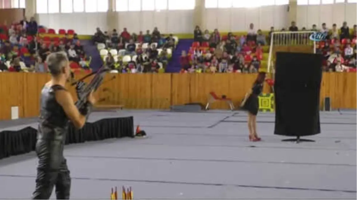 Sirkte Yürekleri Ağza Getiren Anlar