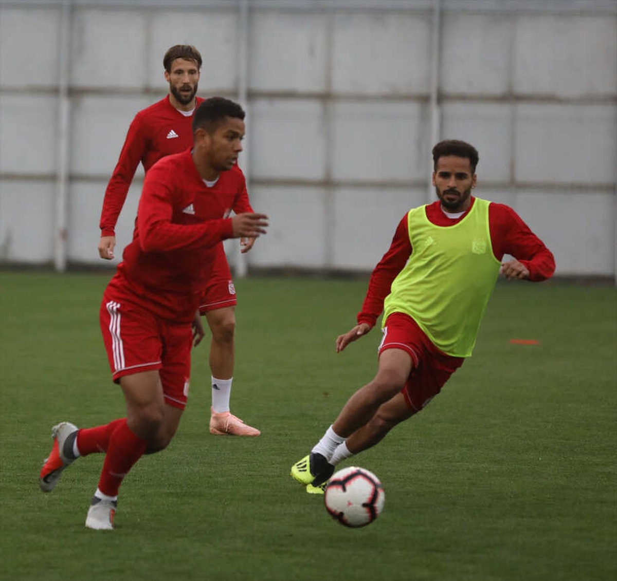 Sivasspor\'da Fenerbahçe Maçı Hazırlıkları