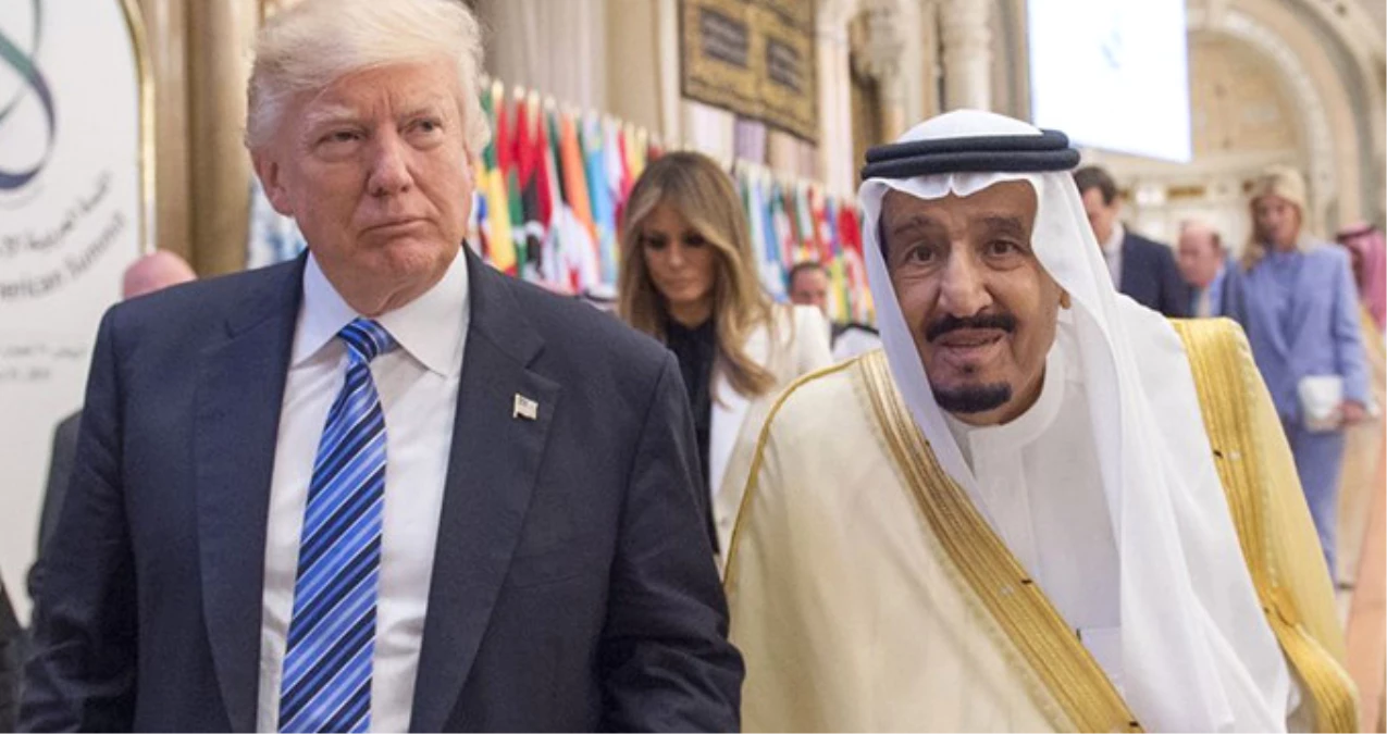 Trump, Dışişleri Bakanı\'nı Kral Selman ile Görüşmesi İçin Arabistan\'a Gönderiyor
