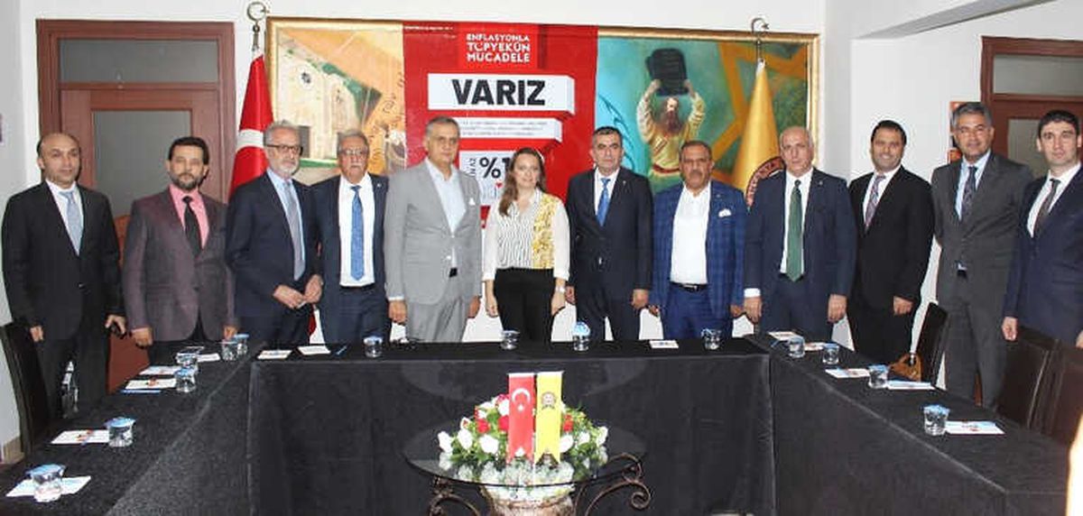 Stk\'lardan \'Enflasyonla Topyekün Mücadele\'ye Destek