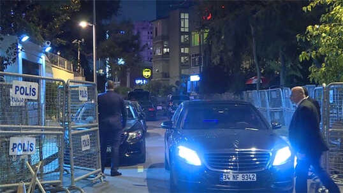 Suudi Arabistan\'ın İstanbul Başkonsolosluğunda Hareketlilik