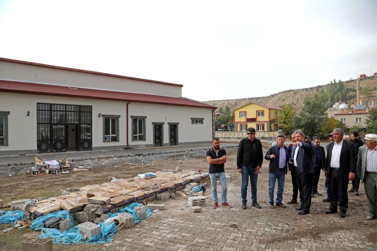 Talas Belediyesi Süleymanlı Mahallesi\'ne Sosyal Tesis Yapacak