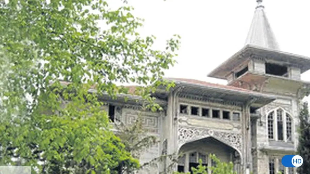 Tarihi İpar Köşkü 270 Milyon TL\'ye Satışa Çıkarıldı!