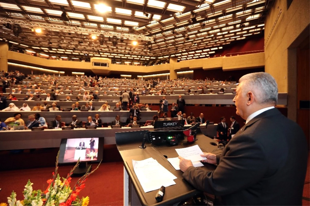 TBMM Başkanı Yıldırım: "Hiçbir Devlet Diğerini Geride Bırakarak İleri Gidemez"