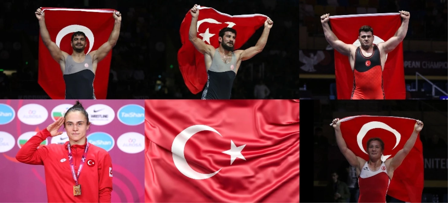 Türkiye\'yi Temsil Edecek Güreşçiler Belli Oldu