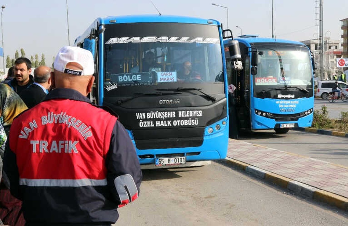 Van Büyükşehir Belediyesinden \'Akıllı Kart ve Muavin\' Denetimi