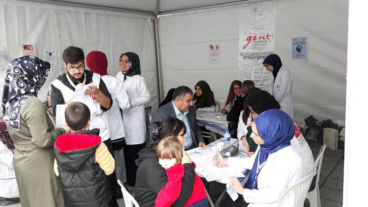 Yeryüzü Doktorları\'ndan Sağlık Taraması