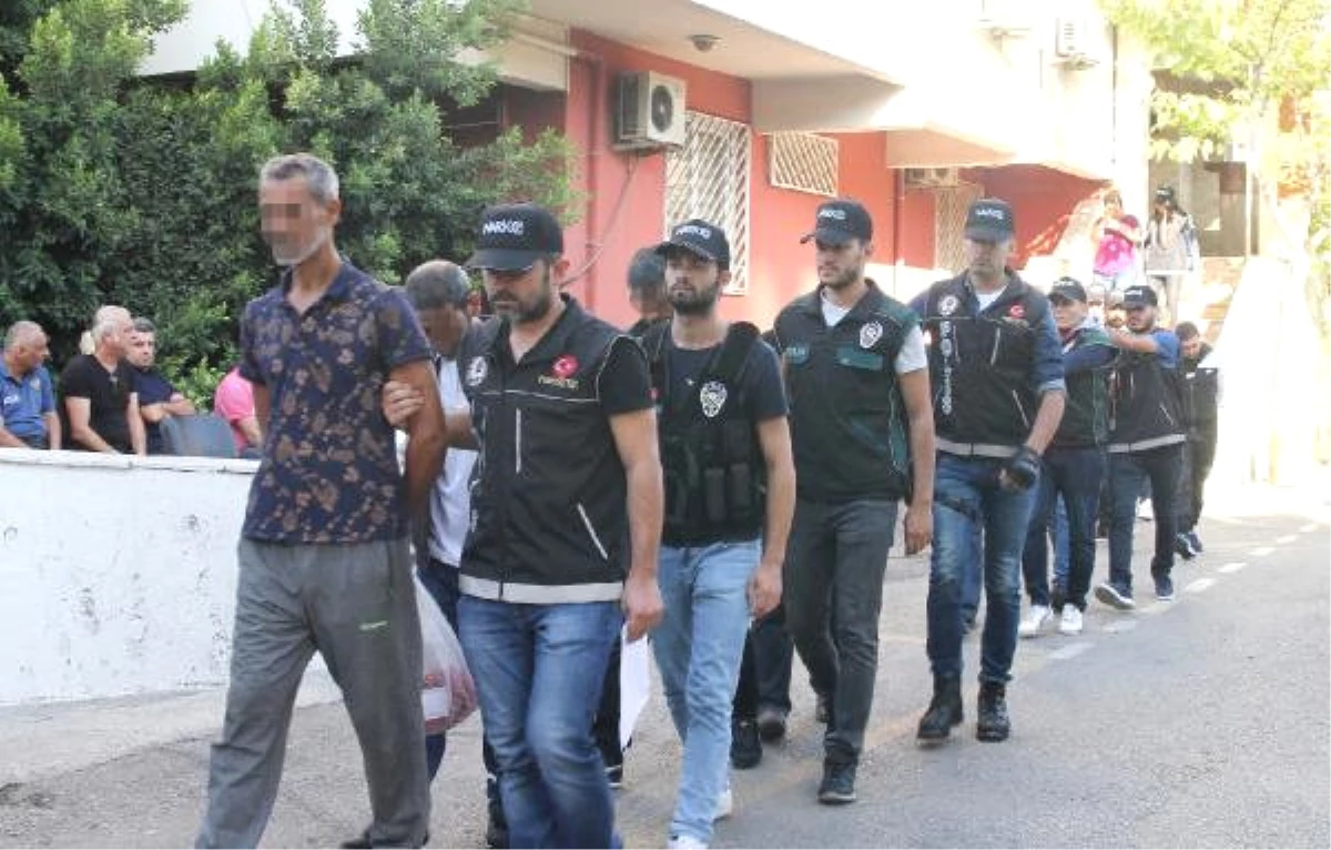 Zehir Tacirlerine Operasyon: 9 Gözaltı