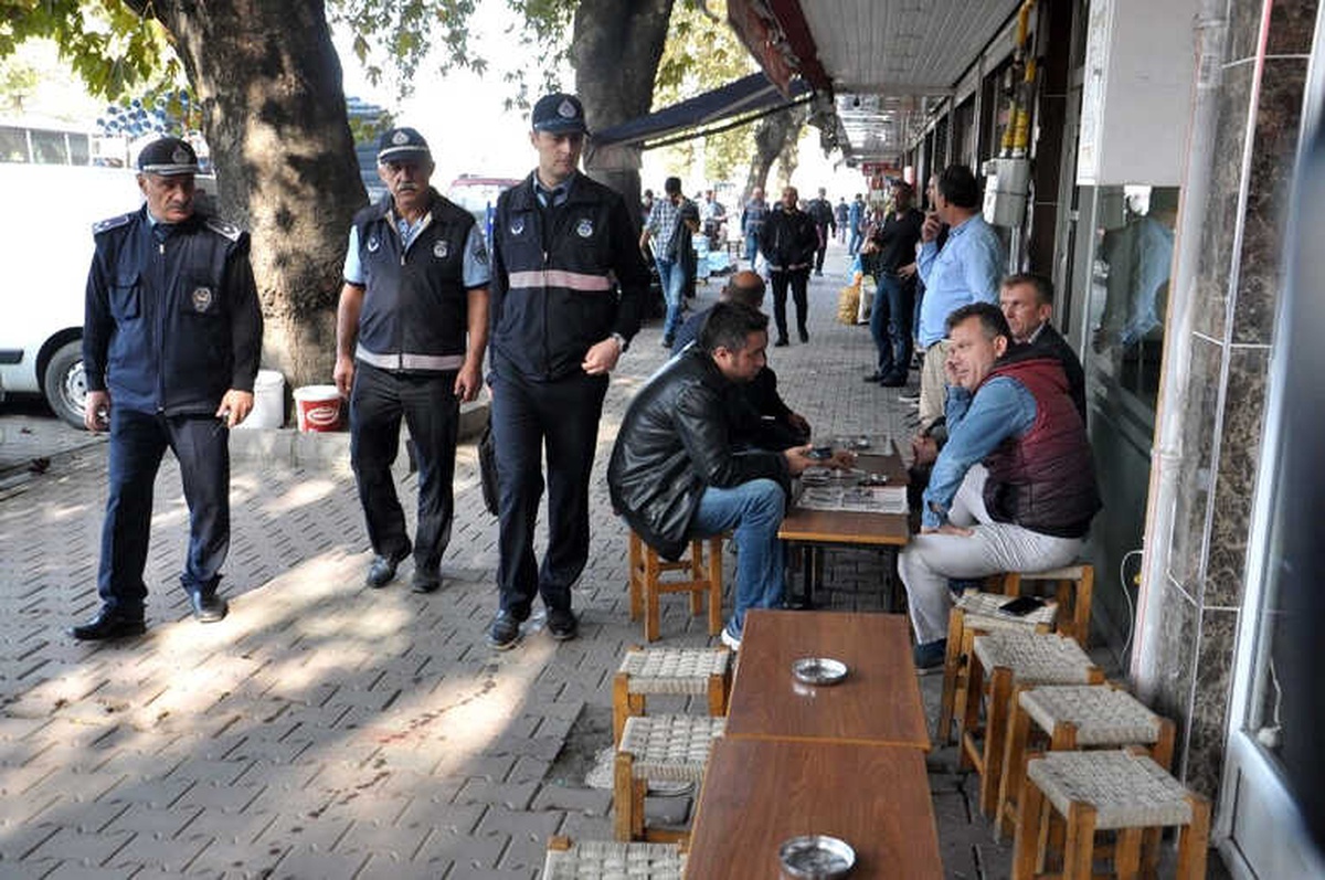 Zonguldak\'ta Kaldırım İşgali Operasyonu