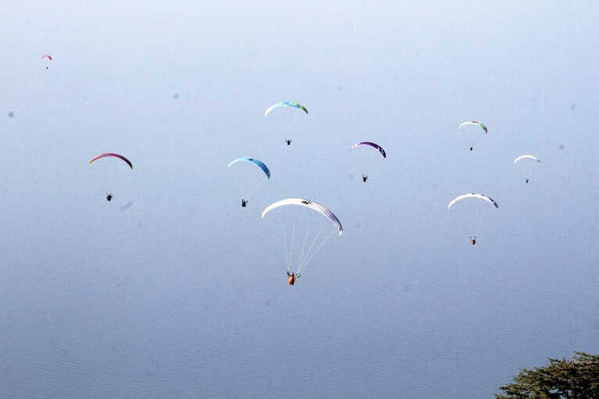 19\'uncu Uluslararası Ölüdeniz Hava Oyunları Festivali Başladı