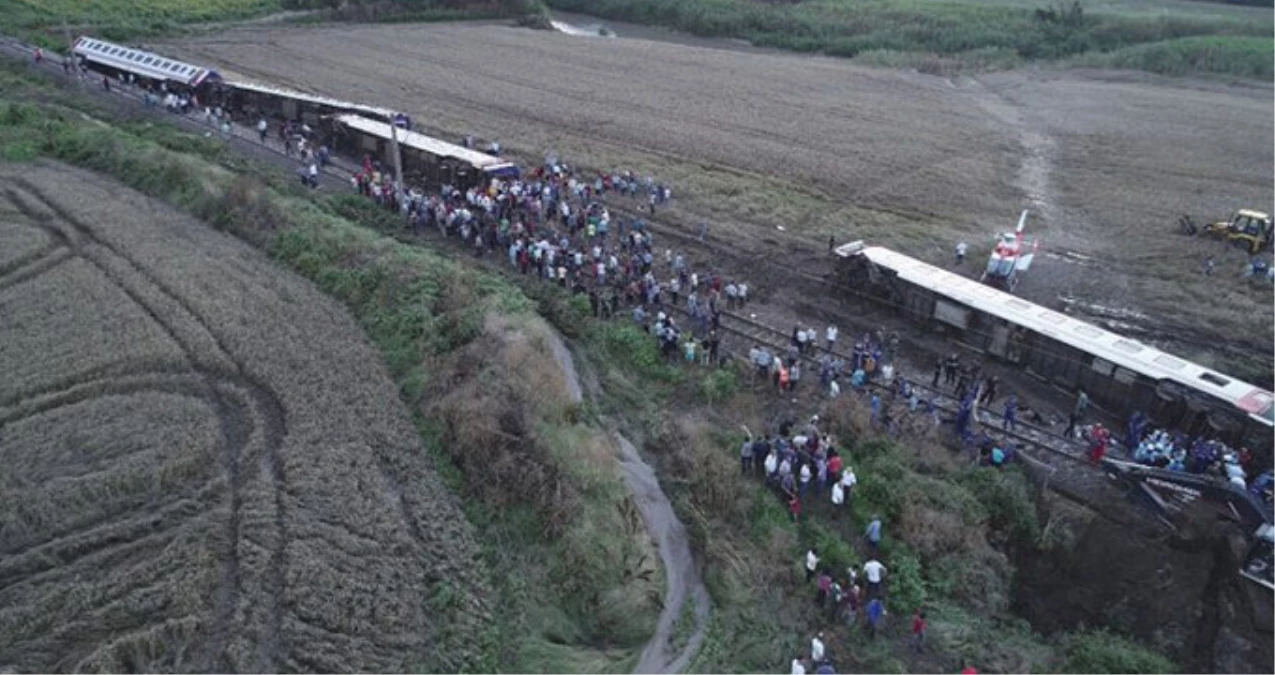 25 Kişinin Öldüğü Tren Kazasının Nedeni \'Bakım ve Kontrol\' Eksikliği Çıktı