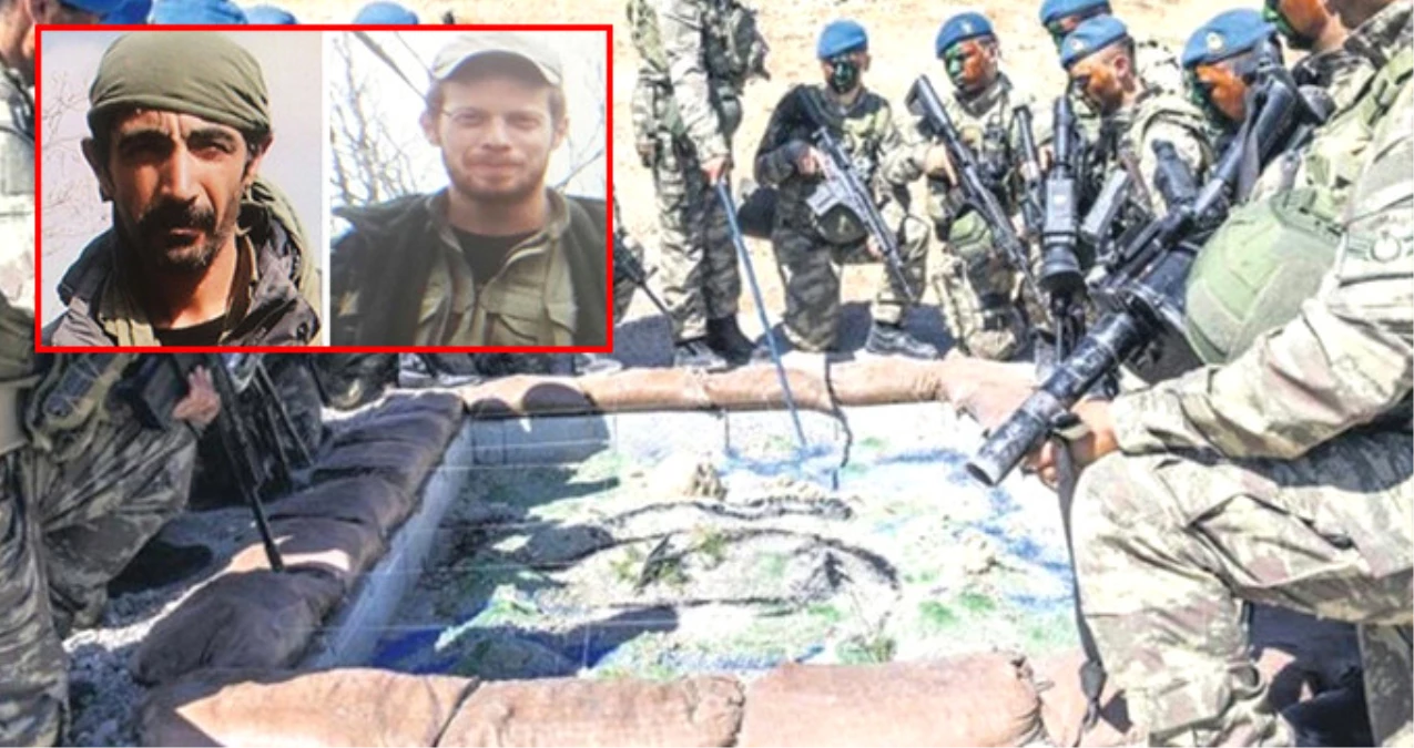 27 Şehidimizin Katili PKK\'lı 2 Terörist, Mavi Bereli Komandoların Operasyonuyla Öldürüldü