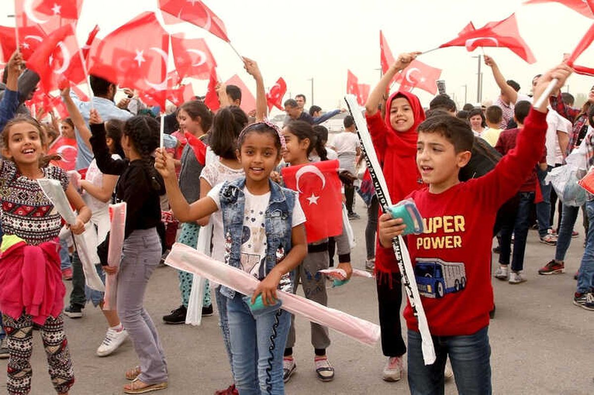 450 Minik Çocuk, Uçurtma Şenliği\'nde Buluştu