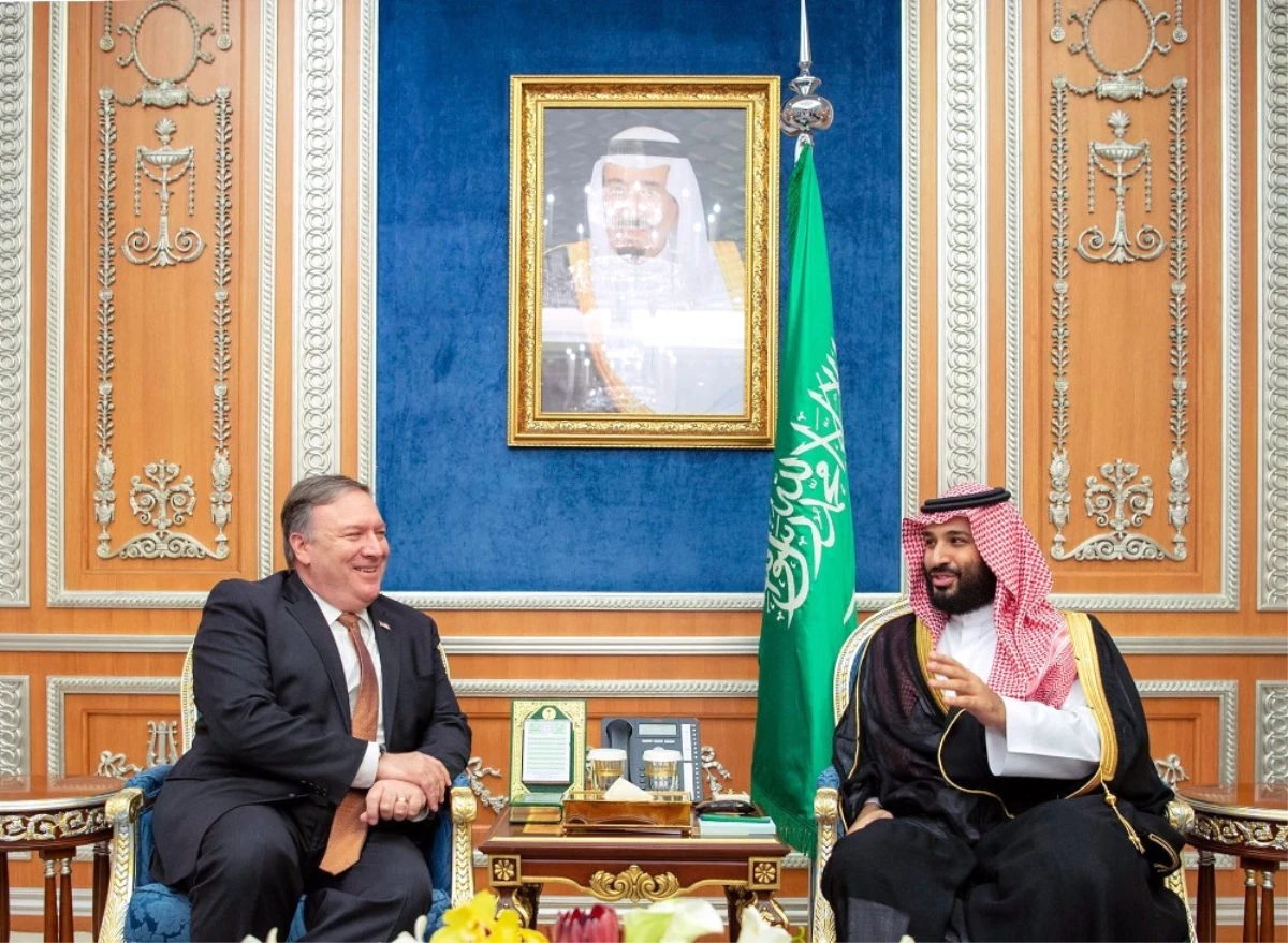 ABD Dışişleri Bakanı Pompeo, Suudi Arabistan Veliaht Prens ile Görüştü