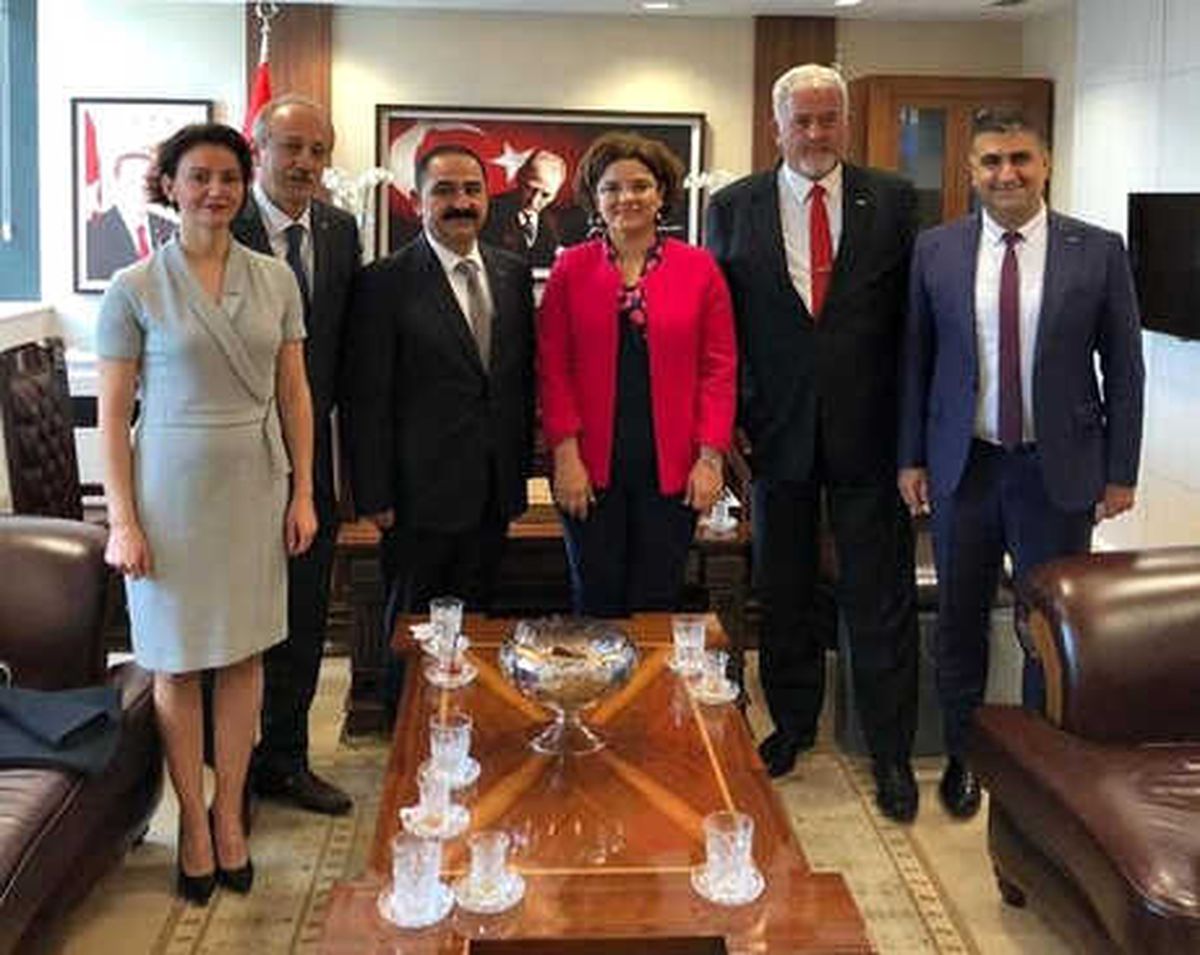 Ahef\'ten Önemli Görüşme
