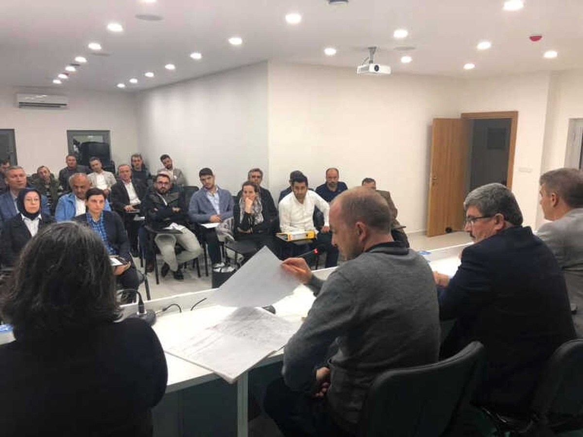 AK Parti Ana Kademe Yönetim Kurulu Toplantısı Yapıldı