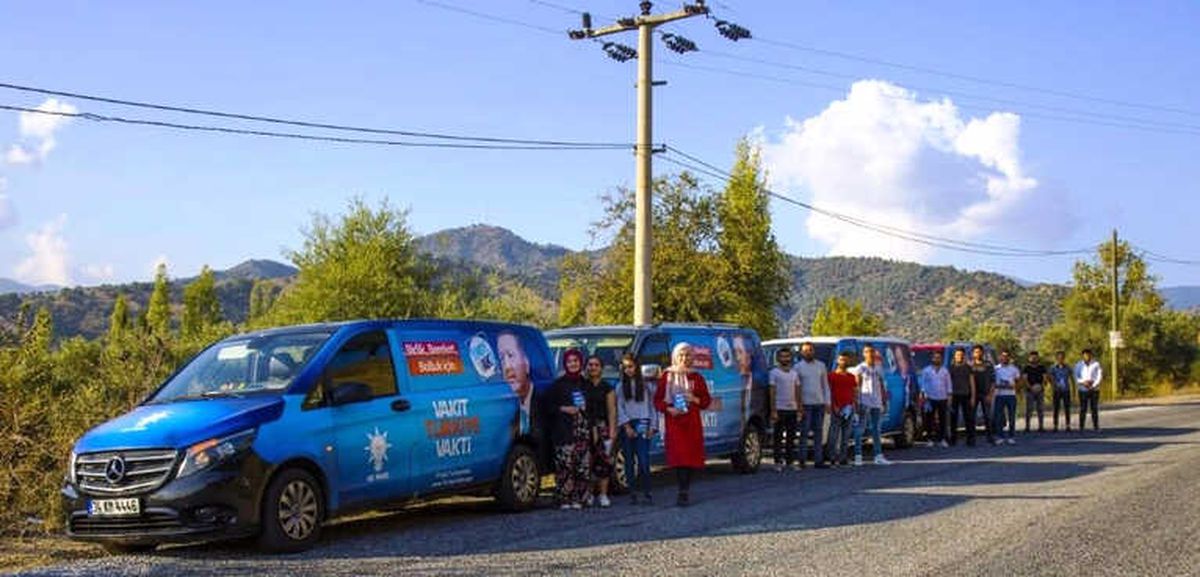 AK Parti Aydın\'da Alana İndi, Yerel Seçim Hareketi Başladı