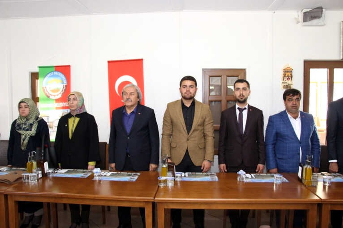 AK Parti Gençlik Kolları İlçe Dayanışma Toplantısı Yapıldı