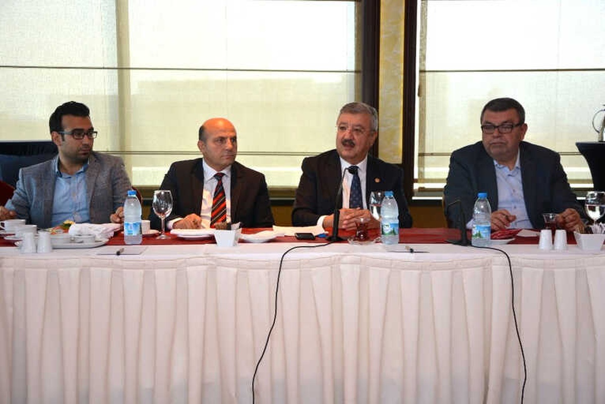 AK Parti Milletvekili Nasır, Basının Sorunlarını Dinledi, Söz Verdi