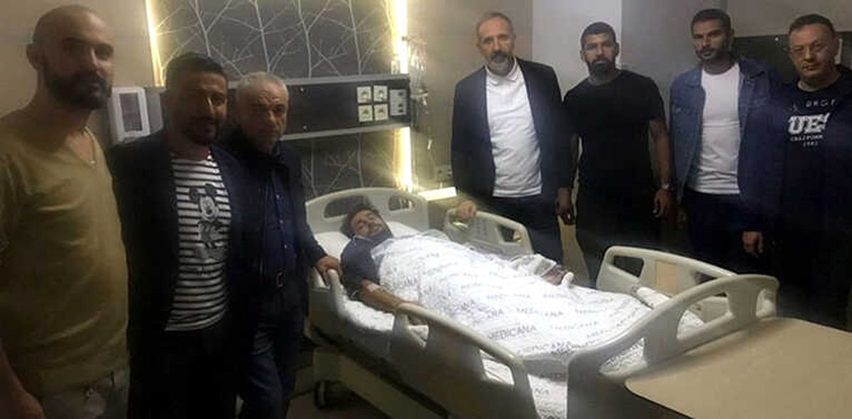 Ali Turan Ameliyat Oldu