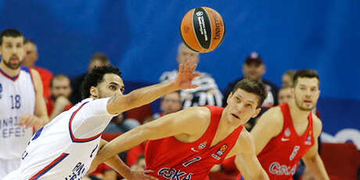 Anadolu Efes\'in Rakibi Zalgiris