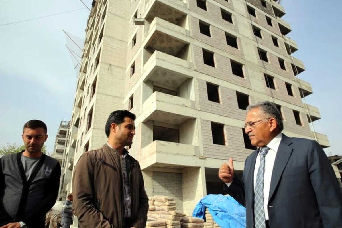 Anbar Mahallesi Kentsel Dönüşüm ile Yenileniyor, Gelişiyor ve Modernleşiyor