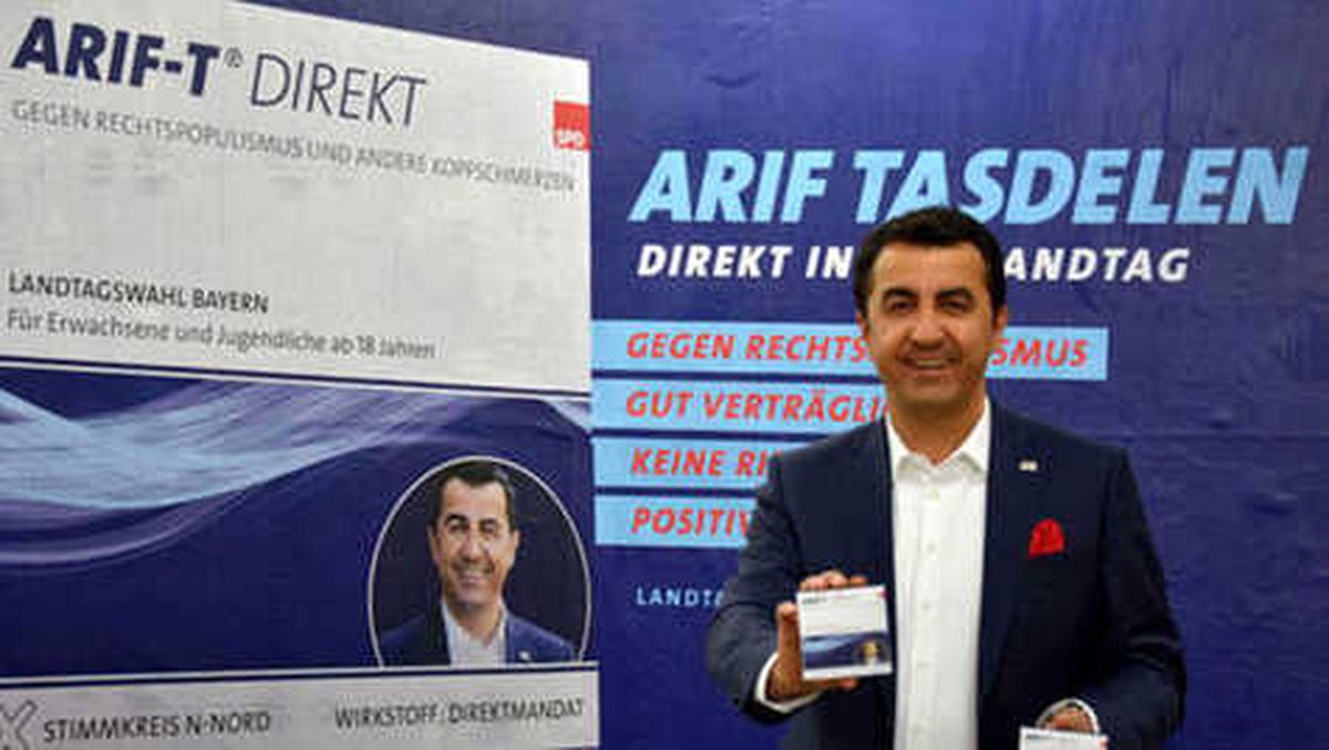 Arif T\' İlacı İşe Yaradı: İkinci Kez Bavyera Meclisinde