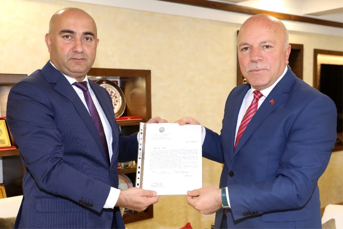 Azerbaycan Dışişleri Bakanı Memmedyarov\'dan Başkan Sekmen\'e Teşekkür Mektubu