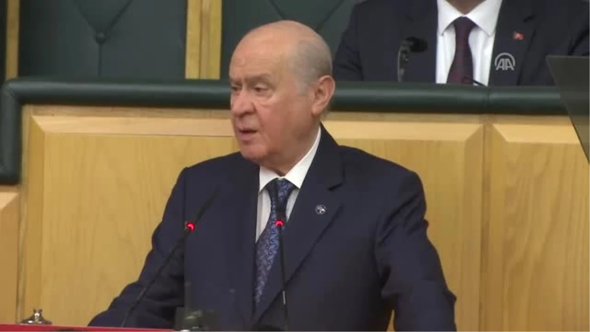 Bahçeli: "Abd\'nin Müttefiki Türkiye Midir, Yoksa Ypg/pkk Mıdır?"