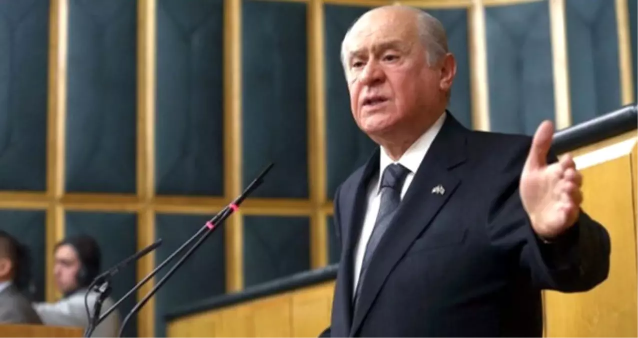 Bahçeli\'den Çok Sert Rahip Brunson Sözleri: Milli Vicdanlar Rahatsız