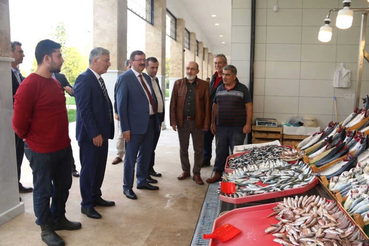 Balıkhan İlk Ziyaretçileri Özak ve Bayram Oldu
