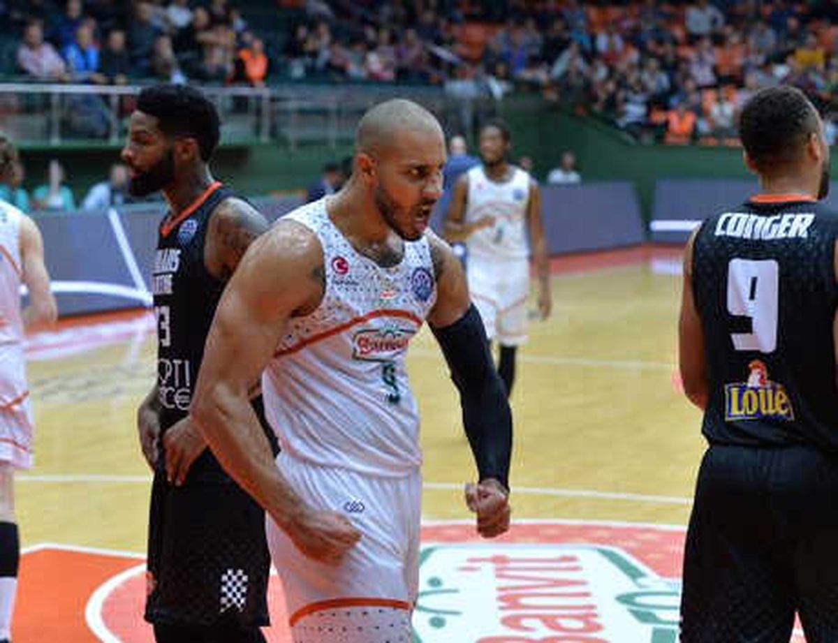 Banvit - Le Mans: 96-67