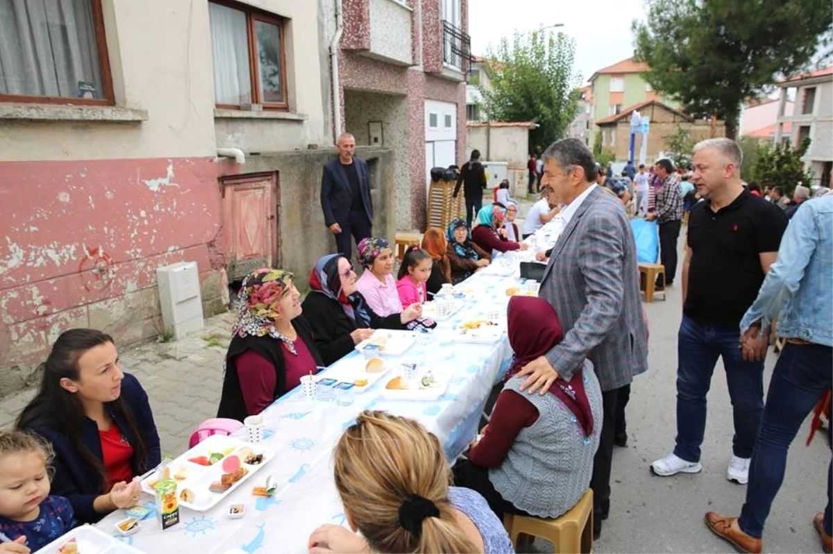 Başkan Akın Talep ve Öneriler Dinlendi