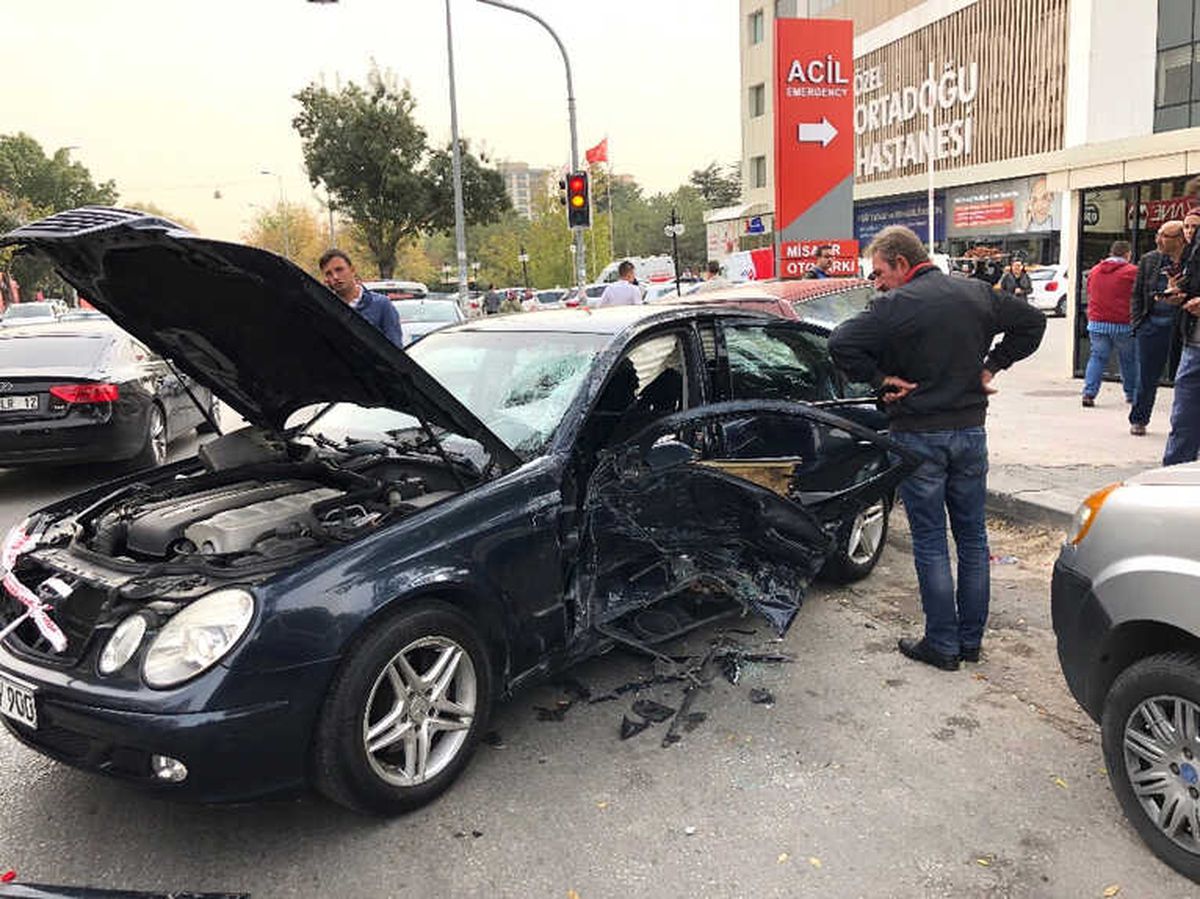 Başkent\'te Feci Kaza: 10 Yaralı
