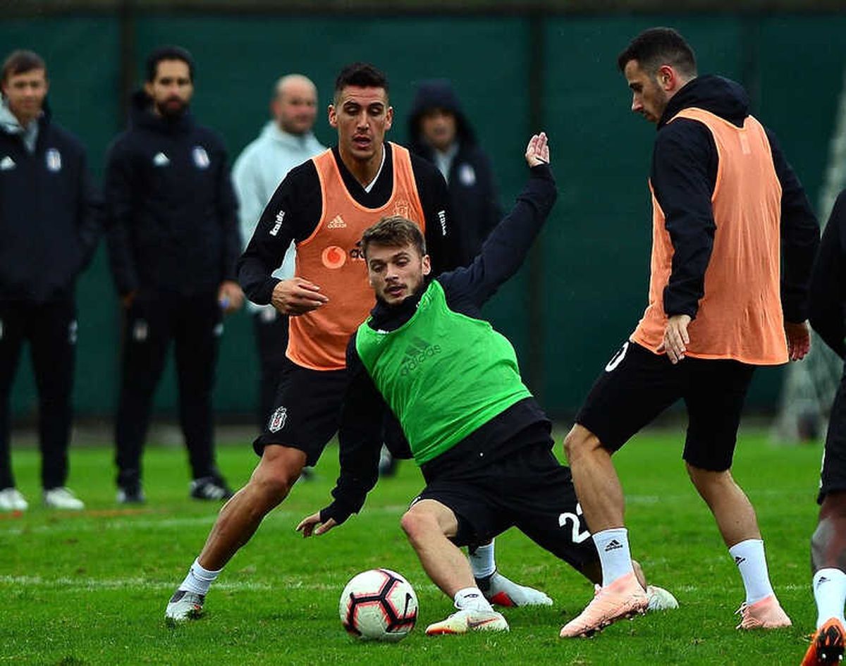 Beşiktaş\'ta Adem Ljajic Mutluluğu